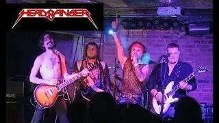 HEADBANGER  Live in SZCZECIN- PART2-  K4  Club 08 .11. 2018