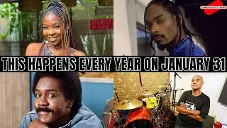 Why do so many black entertainers die on Jackie Robinson's birthday (Snoop Dogg, Mingo Lewis, etc.)