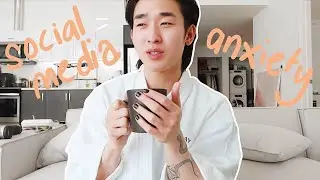 🌧 feeling insecure, social media comparison, finding balance ✨ | IVAN LAM