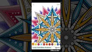 Happy Color #mandala 173