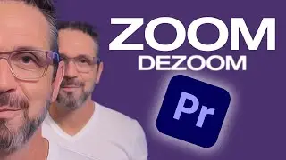 Comment faire un zoom dezoom sur Premiere Pro (Facilement et rapidement)