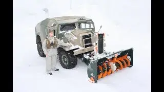 Rc Scale Snowblower/3D Printer
