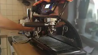 La Spaziale S1 Dream / Quamar M80e / Moretti Cafe - Crema Bar double