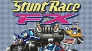 CGR Undertow - STUNT RACE FX review for Super Nintendo