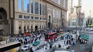 SUASANA DI MASJIDILHARAM MAKKAH TERKINI DIBULAN NOVEMBER 2024