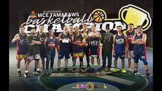 MCE Tamaraws vs. KBL Lawx Capo | Constellation Basketball League | Final Game