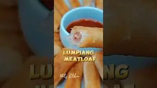 Lumpiang Meat Loaf - 2 Ingredients Only - Easy Recipe #easyrecipe #budgetulam #lumpia #metskitchen