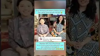 ARSY DAN AMORA AKUR BANGET YA #arsyhermansyah #amoralemos