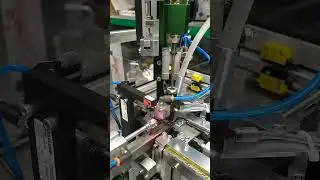 Attrezzatura per avvitatura alveolo con piastrina