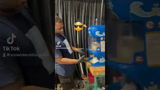 First impression of Great Northern Popcorn&rsquo;s Ice Cub Ice Shaver Machine