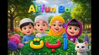 Alifun Baa Taun Saa 🌙 | Arabic Alphabet Song for Kids | Islamic Gojol 2026
