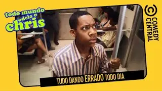 Tudo dando ERRADO todo dia | Todo Mundo Odeia o Chris no Comedy Central