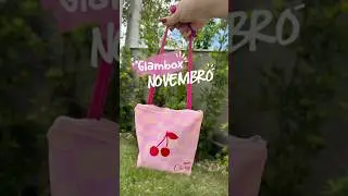 GLAMBOX DE NOVEMBRO #glambox #glamboxbrasil #glam #recebidos #recebidospagos