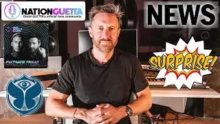 NATION GUETTA NEWS #2 // Covid-19, HUMANX, Future Friday, Talk box