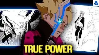 BORUTO&rsquo;S Otsutsuki Form Analyzed (Boruto Chapter 43)