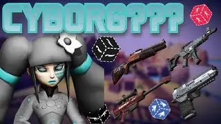 Venge.io Has A Cyborg???