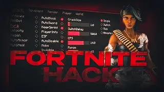 [NEW CHEAT] Fortnite HACK Menu | Undetect & Full Tutorial | AimBot & ESP & WORK [PC 2025]