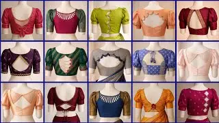 new blouse design | block back neck design |