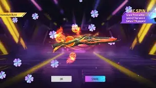 SPIN SG METEOR CUMA HABIS 800 DIAMOND!!! - FREE FIRE MAX INDONESIA 