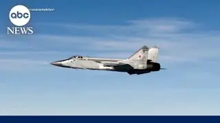 NATO intercepts 3 Russian jets in Estonia's airspace