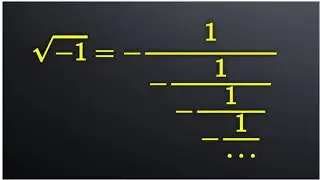 √(-1) Like You’ve Never Seen Before: A Recursive Approach