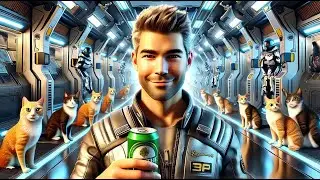 Aliens Feared the Station's Rodent Problem&mdash;Human Said 'Hold My Beer' and Brought Cats HFY Sci-Fi