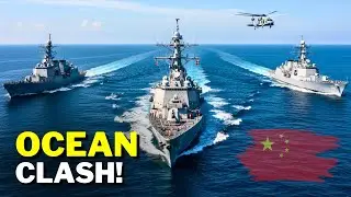 China Moves IN FAST on US Navy Ship &mdash; What Really Happened in the South China Sea
