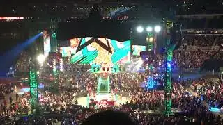 WWE Royal Rumble 2022 - Big E Entrance LIVE (Men&rsquo;s Royal Rumble - #26)