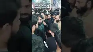 Azadari at Hazrat Lal Shahbaz Qalandar