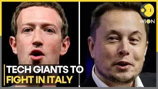 Tech giants Mark Zuckerberg and Elon Musk announce 'livestreamed' cage fight in Italy | WION