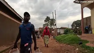 Local Community in Africa Where Happy People Stay 