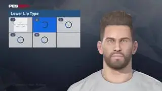 PES 2017 FACES GERARD PIQUE
