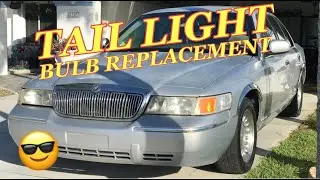 Замена лампы заднего фонаря MERCURY GRAND MARCUIS / FORD CROWN VIC &mdash; простая работа!