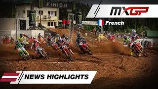 News Highlights en français | 2025 MXGP of Latvia