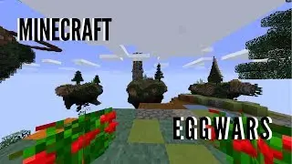 Ganando Partida en el Mapa Medieval / Minecraft Eggwars