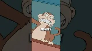 5 Funniest EVIL MONKEY Moments in Family Guy #familyguy #monkey