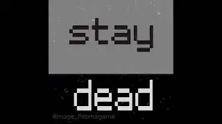 STAY DEAD | SAMS text animation | song by @mrs_shadow