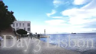 Day 3 Lisbon. Bacalhau Day. Timeout Market. Commerce Square.