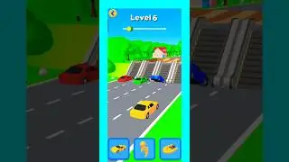shape shifting funny race gameplay new hyper casual games shorts #youtubeshorts #shortsvideo