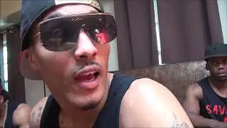 Nick Brinson talks about upcoming fight with Alantez Fox