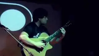 Nathan Treadgold - Fireshaping - UK Fingerstyle Championship 2013