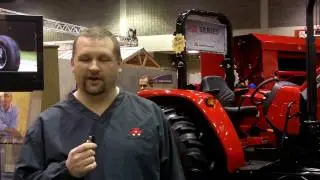 James Anderson on the New Massey Ferguson HD Series