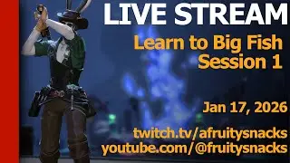Learn to Big Fish - Session 1 - Seahag, Ruby Dragon, Vip Viper and more!