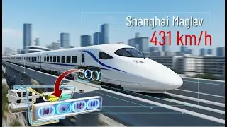 Inside a Modern High-Speed Maglev Train Factory You’ve Never Seen Before