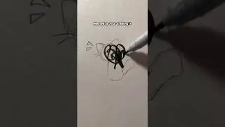 How people think traditional art works #art #shorts #drawing #funny #blowup #dontflop #loop