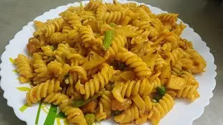 वेजिटेबल पासता रेसिपी | Vegetable Pasta Recipe 😋 