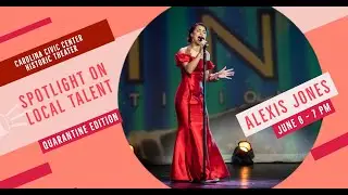 Spotlight on Local Talent - Alexis Jones