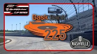 02 NASHVILLE SS // iRacing BRB Buttkicker Cup Series 2023 // LIVE eNASCAR 4K sim racing eSports