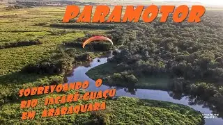 SOBREVOANDO O RIO JACAR&Eacute; GUA&Ccedil;U
