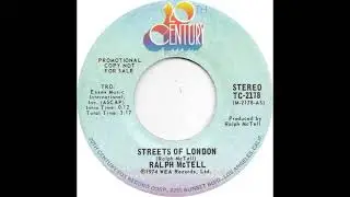 Ralph McTell (Streets Of London)
